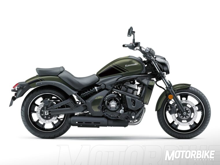 Kawasaki Vulcan S 2019 16