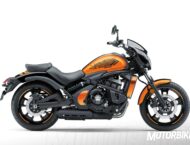 Kawasaki Vulcan S Cafe 2019