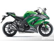 Kawasaki Z1000SX 2019