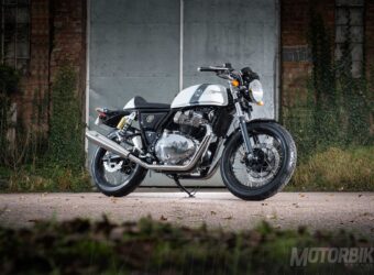 Royal Enfield Continental GT 650 2019 01
