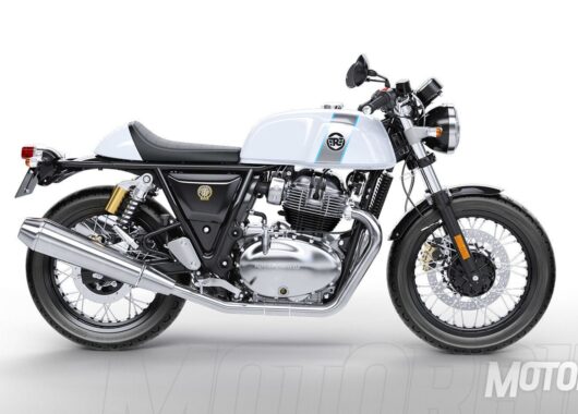 Top 10. Las motos 2019 más destacadas de INTERMOT 2018 75 Royal Enfield Continental GT 650