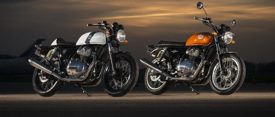 Top 10. Las motos 2019 más destacadas de INTERMOT 2018 70 Royal Enfield Continental GT 650 Interceptor INT 650 2019