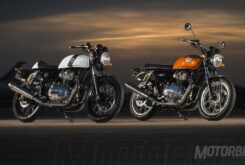 Royal Enfield Continental GT 650 Interceptor INT 650 2019