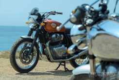 Top 10. Las motos 2019 más destacadas de INTERMOT 2018 73 Royal Enfield Interceptor INT 650 2019 02