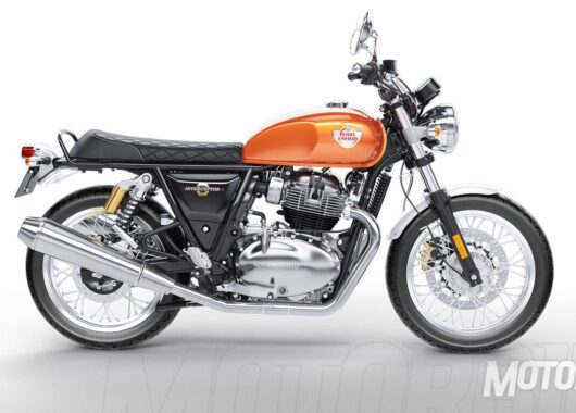 Top 10. Las motos 2019 más destacadas de INTERMOT 2018 76 Royal Enfield Interceptor INT 650