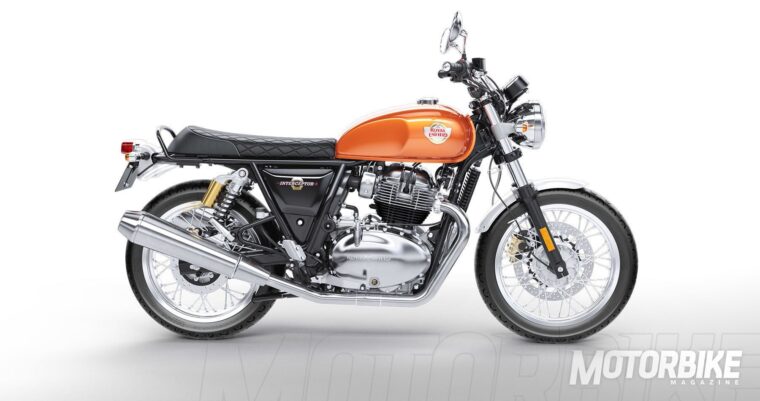 Royal Enfield Interceptor INT 650 2019 08