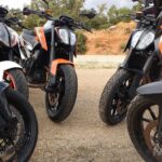 Prueba neumáticos Continental. Tú eliges: Diferentes ruedas para diferentes KTM