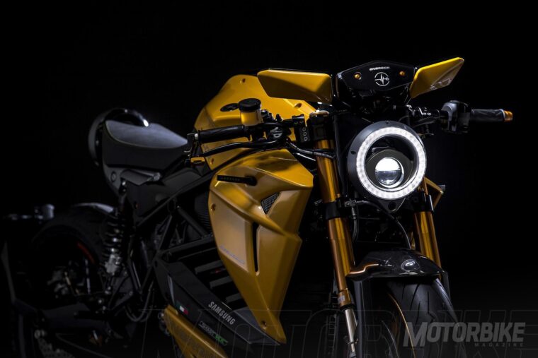 Samsung Smart Ride Energica Bolid E 2019 EICMA 01