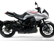 Suzuki GSX-S1000 Katana 2019