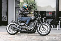 Triumph Bobber supercharged