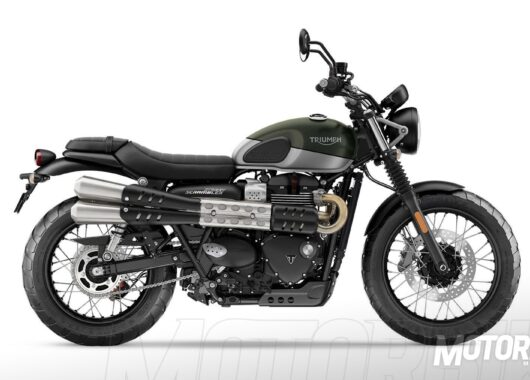 Top 10. Las motos 2019 más destacadas de INTERMOT 2018 56 Triumph Street Scrambler