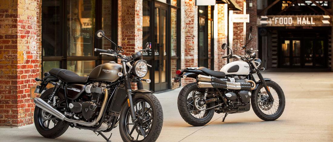 Top 10. Las motos 2019 más destacadas de INTERMOT 2018 50 Triumph Street Twin Scrambler 2019 2