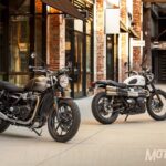 Prueba Triumph Street Scrambler 2019 2 Triumph 2019: Nuevas Street Scrambler y Street Twin presentadas en INTERMOT