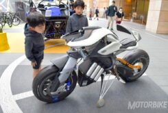 Yamaha MOTOROiD design exhibition 02