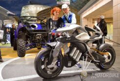 Yamaha MOTOROiD design exhibition 03