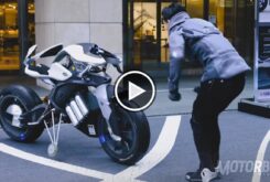 Yamaha MOTOROiD design exhibition video