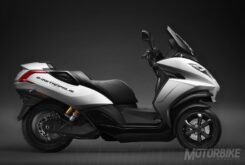 peugeot e metropolis lateral