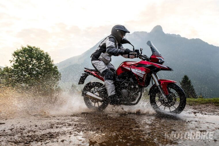 Top 10. Las mejores trail 2019 para el carnet A2 55 Benelli TRK 125 2019 12