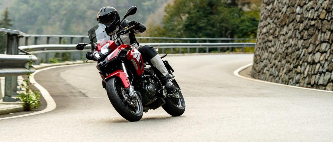 Top 10. Las mejores trail 2019 para el carnet A2 51 Benelli TRK 250 2019 13