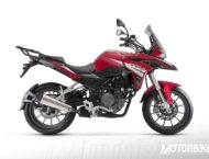 Benelli TRK 251 2019