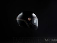 Arc Vector 2019: La moto eléctrica más tecnológica y exclusiva 9 Casco Arc Zenith 2019 02