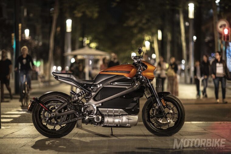 Harley-Davidson LiveWire: ¡Precio confirmado de la moto eléctrica! 5 Harley Davidson LiveWire 2019 70