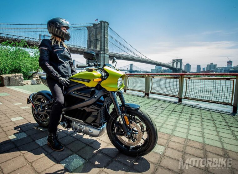 Harley Davidson LiveWire 2020 03