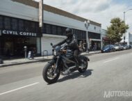 Harley Davidson LiveWire 2020 13