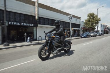 Harley Davidson LiveWire 2020 13