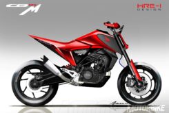 Honda CB125M Concept 2019