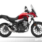 Top 10. Las mejores trail 2019 para el carnet A2 46 Honda CB500X