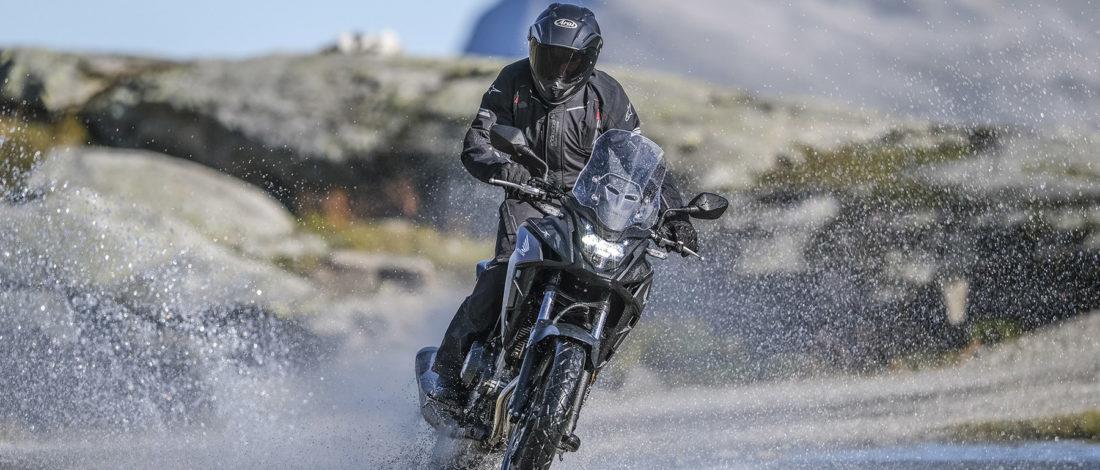 Top 10. Las mejores trail 2019 para el carnet A2 45 Honda CB500X 2019 3