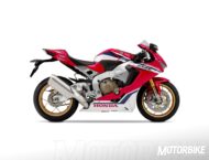 Honda CBR1000RR Fireblade SP 2019