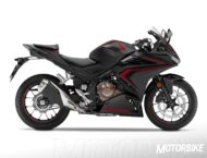 Honda CBR500R 2019