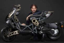 Italjet Dragster 125/200 2022: El excéntrico scooter llega en diciembre 17 Italjet Dragster 125 200 2022 44