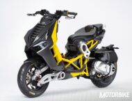 Italjet Dragster: El resucitado scooter italiano arranca su producción en mayo 8 Italjet Dragster 125 2019 09