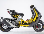 Italjet Dragster: El resucitado scooter italiano arranca su producción en mayo 6 Italjet Dragster 125 2019 10