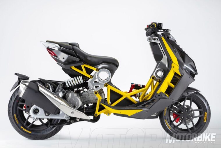 Italjet Dragster: El resucitado scooter italiano arranca su producción en mayo 5 Italjet Dragster 125 2019 10