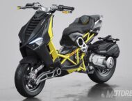 Italjet Dragster: El resucitado scooter italiano arranca su producción en mayo 4 Italjet Dragster 125 2019 33