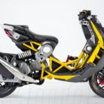 Italjet Dragster: El resucitado scooter italiano arranca su producción en mayo 2 Italjet Dragster 125/200 2019: ¡Presentado el retorno del scooter más excéntrico!