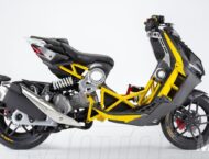Italjet Dragster 125/200 2019: ¡Presentado el retorno del scooter más excéntrico! 2 Italjet Dragster 2019 ppal