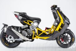 Italjet Dragster 125/200 2019: ¡Presentado el retorno del scooter más excéntrico! 21 Italjet Dragster 2019 ppal