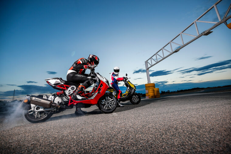 Italjet-Dragster-2022-accion-circuito - 1