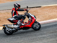 Italjet Dragster 2022 accion circuito14