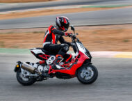 Italjet Dragster 2022 accion circuito16