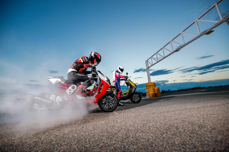 Italjet-Dragster-2022-accion-circuito - 2