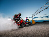 Italjet Dragster 2022 accion circuito3