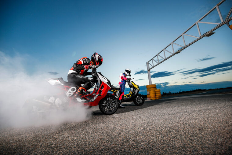 Italjet-Dragster-2022-accion-circuito - 3