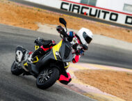 Italjet Dragster 2022 accion circuito35