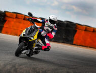 Italjet Dragster 2022 accion circuito37